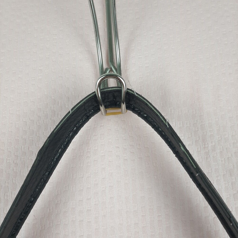 Vintage Etienne Aigner Handbag Black with Logo Leather Fabric Zipper - Picture 10 of 11